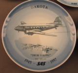 Collection of 17 Danish Aviation Plates - 5 of 22