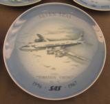 Collection of 17 Danish Aviation Plates - 9 of 22