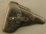 Rare Naval Marked P.38 Holster - 1 of 12