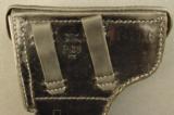 Rare Naval Marked P.38 Holster - 6 of 12