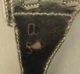 Rare Naval Marked P.38 Holster - 9 of 12