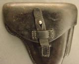 Rare Naval Marked P.38 Holster - 2 of 12