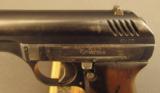 Czech CZ-24 .380 Pistol 1928 Dated - 9 of 12