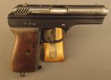 Czech CZ-24 .380 Pistol 1928 Dated - 2 of 12