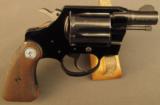 Colt 1st Issue Cobra Revolver 97% 1966 - 1 of 1