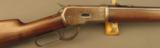 Winchester M 92 Saddle Ring Carbine .25-20 cal - 1 of 12