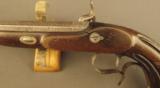 Antique French Percussion Target Pistol - 9 of 12