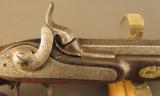 Antique French Percussion Target Pistol - 4 of 12
