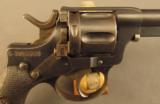 Swedish Model 1887 Revolver by Husqvarna - 3 of 12