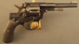 Swedish Model 1887 Revolver by Husqvarna - 1 of 12