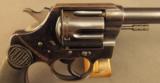 Colt New Service WW1 Canadian Issue revolver in Holster - 3 of 12