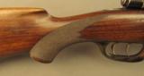 Mauser Full Stock Sporting Rifle - 5 of 12