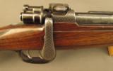 Mauser Full Stock Sporting Rifle - 7 of 12