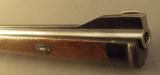 Mauser Full Stock Sporting Rifle - 10 of 12