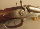 Antique Parker Shotgun Underlifter built in 1877 - 6 of 11