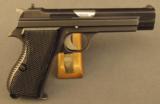 Swiss army Sig 210 SP49 pistol w/ Holster NO Import Marks - 2 of 12