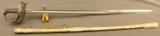 Canadian Canada Rifles and Beaver Marked Sword - 1 of 12