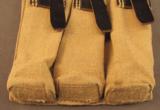 WW2 German Magazine Pouch MP.38/40 Triple Compartment - 4 of 10