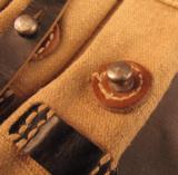WW2 German Magazine Pouch MP.38/40 Triple Compartment - 9 of 10