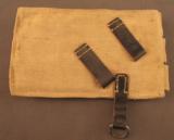 WW2 German Magazine Pouch MP.38/40 Triple Compartment - 5 of 10