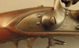 Rare US Model 1830 Flintlock Cadet Musket - 7 of 12
