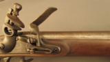 Rare US Model 1830 Flintlock Cadet Musket - 10 of 12