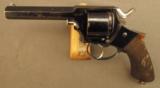 Antique Webley Holster Model Solid Frame Revolver by Blanch & Sons - 7 of 12