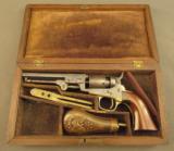 Cased Colt Model 1849 Pocket Revolver - 1 of 1
