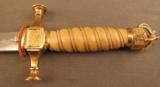 Imperial Prussian Automobile Corps Dagger (Published Example) - 7 of 12