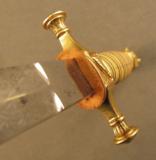 Imperial Prussian Automobile Corps Dagger (Published Example) - 12 of 12