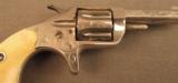 Engraved Colt .22 New Line Revolver 90-95% - 3 of 11