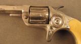 Engraved Colt .22 New Line Revolver 90-95% - 7 of 11