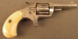 Engraved Colt .22 New Line Revolver 90-95% - 1 of 11
