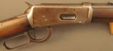 Winchester M. 1894 .38-55 Rifle Built 1908 - 5 of 12