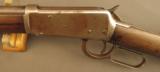 Winchester M. 1894 .38-55 Rifle Built 1908 - 9 of 12