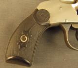 Hopkins and Allen Double Action No 6 Revolver - 2 of 12