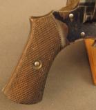 Antique Belgian Folding-Trigger Pocket Revolver - 2 of 12