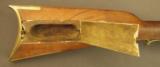 Percussion Full Stock Rifle Attributed to Silas Allen Jr. - 5 of 12