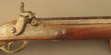 Percussion Full Stock Rifle Attributed to Silas Allen Jr. - 7 of 12