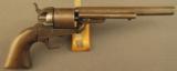 US Navy Marked Colt Conversion of the Model 1851 Navy - 1 of 12