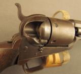 US Navy Marked Colt Conversion of the Model 1851 Navy - 4 of 12