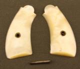 Mother of Pearl Grips for Hopkins & Allen - 1 of 7
