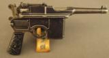 Mauser Post-War Bolo Pistol (Mongolian Purchase) - 1 of 1