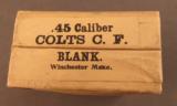 45 Colt Winchester
Blank Ammunition - 3 of 7