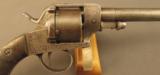 Antique Swedish M 1871 Revolver by Francotte Unit Marked - 3 of 12