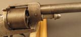 Antique Swedish M 1871 Revolver by Francotte Unit Marked - 4 of 12