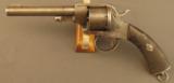 Antique Swedish M 1871 Revolver by Francotte Unit Marked - 6 of 12