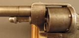 Antique Swedish M 1871 Revolver by Francotte Unit Marked - 9 of 12