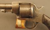 Antique Swedish M 1871 Revolver by Francotte Unit Marked - 8 of 12