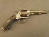 Antique Swedish M 1871 Revolver by Francotte Unit Marked - 1 of 12